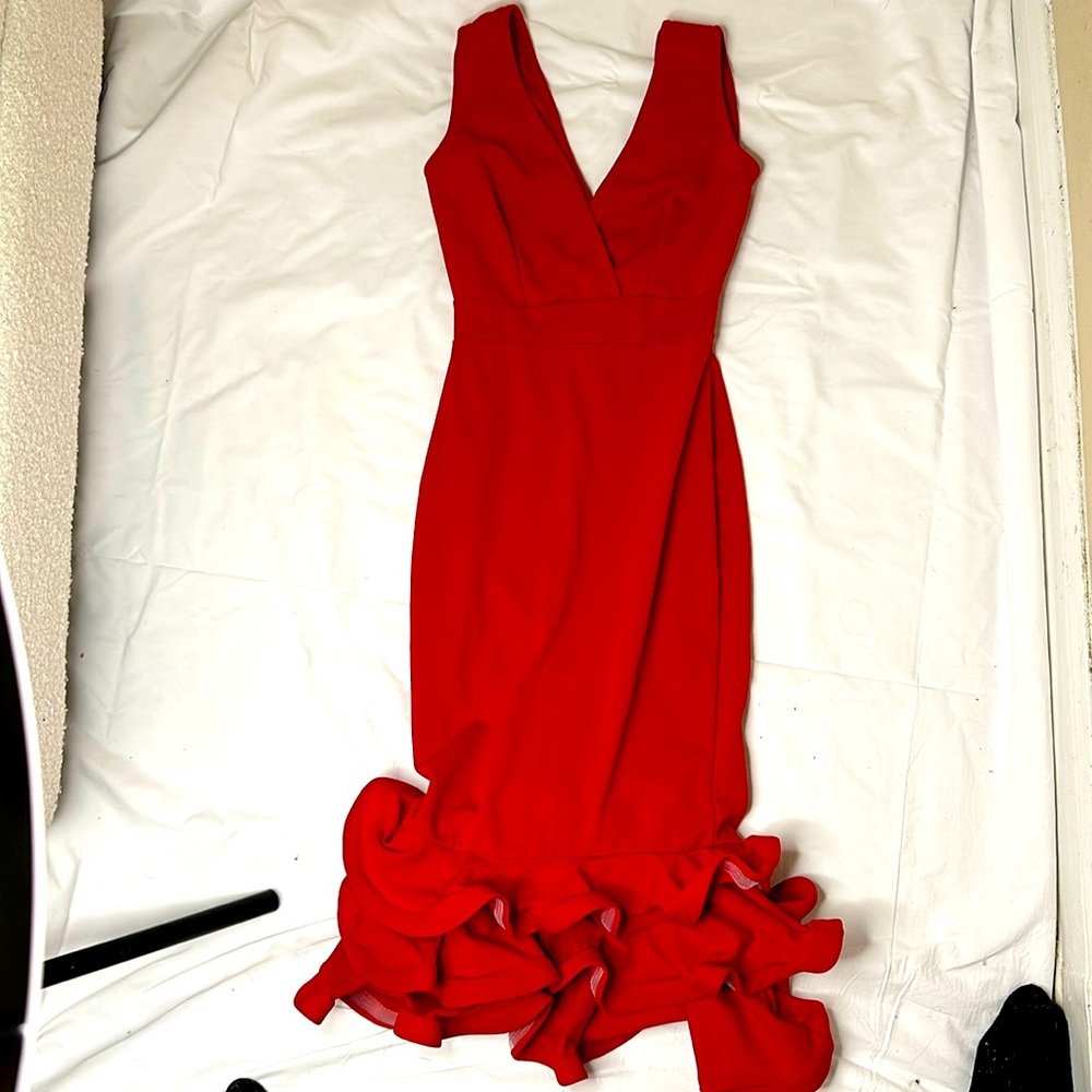Fancy Red Dress (S)
